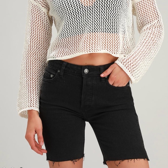 Free People Avery Shorts - Picture 1 of 6